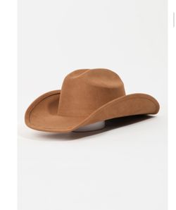 Brown Cowboy Hat