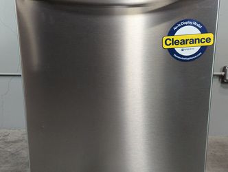 Frigidaire Gallery 24" Built-In Tall Tub Dishwasher with 5 Wash Cycles, 52 dBA Silence Rating and Quick Wash - Stainless Steel (GDPH4515AF-D-6168)