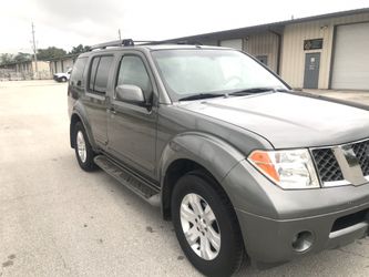 2006 Nissan pathfinder
