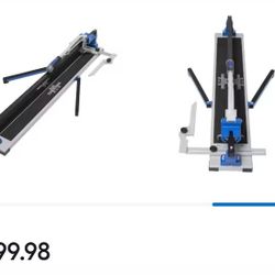 Marshalltown 30-in Ceramic Tile Cutter Kit...NEW IN BOX 

