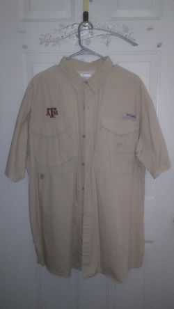 Columbia XXL Mens khaki Sportswear Top