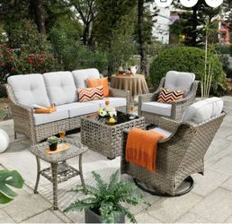 Brand new patio outdoor furniture set