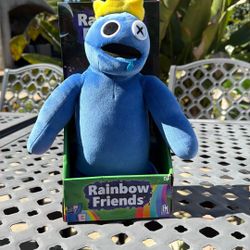Rainbow Friend Plush