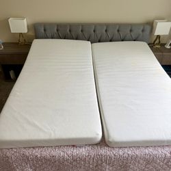 Pair of IKEA Twin Foam Mattresses (Rarely Used / Clean)