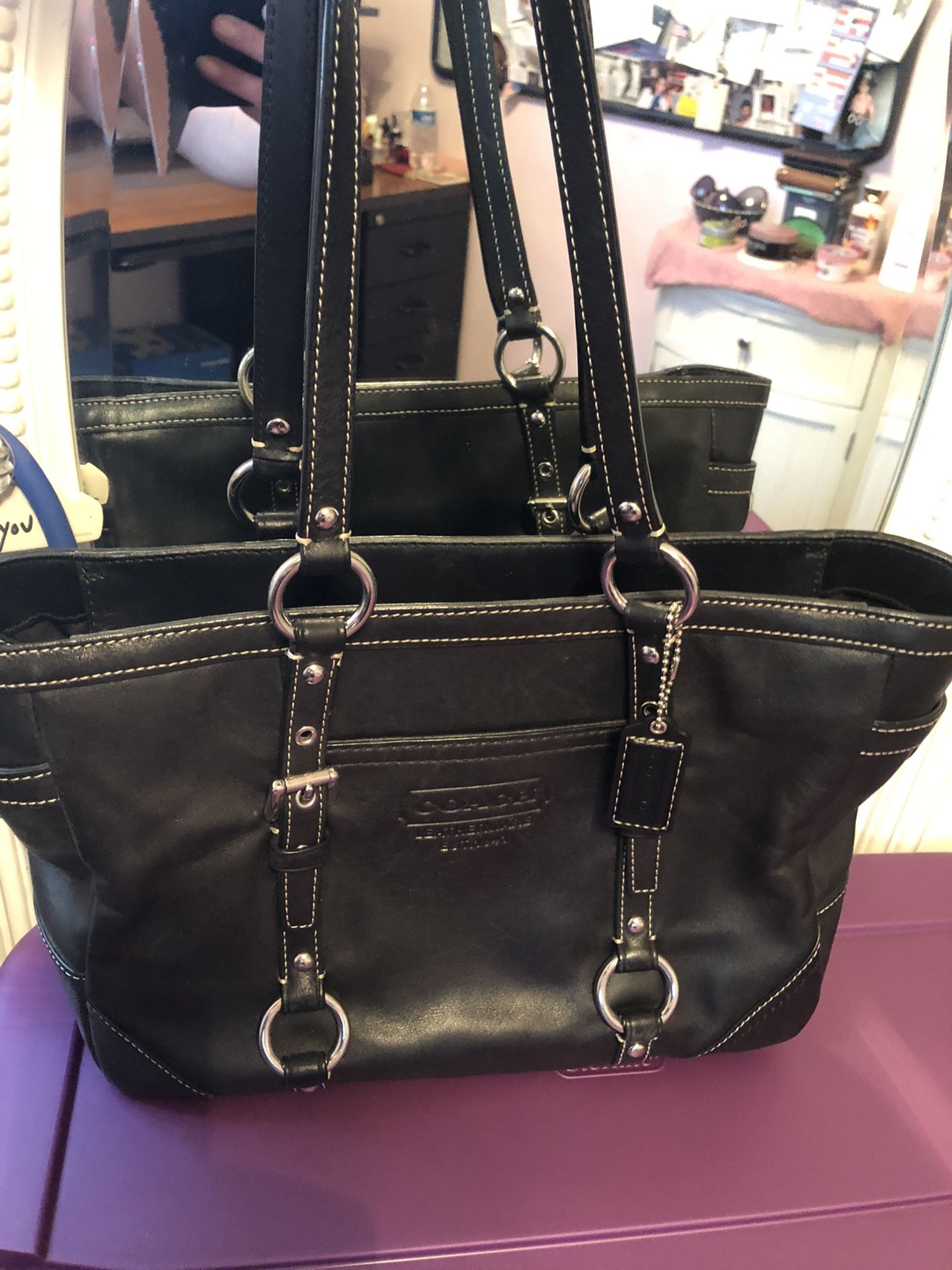 Coach shoulder bag