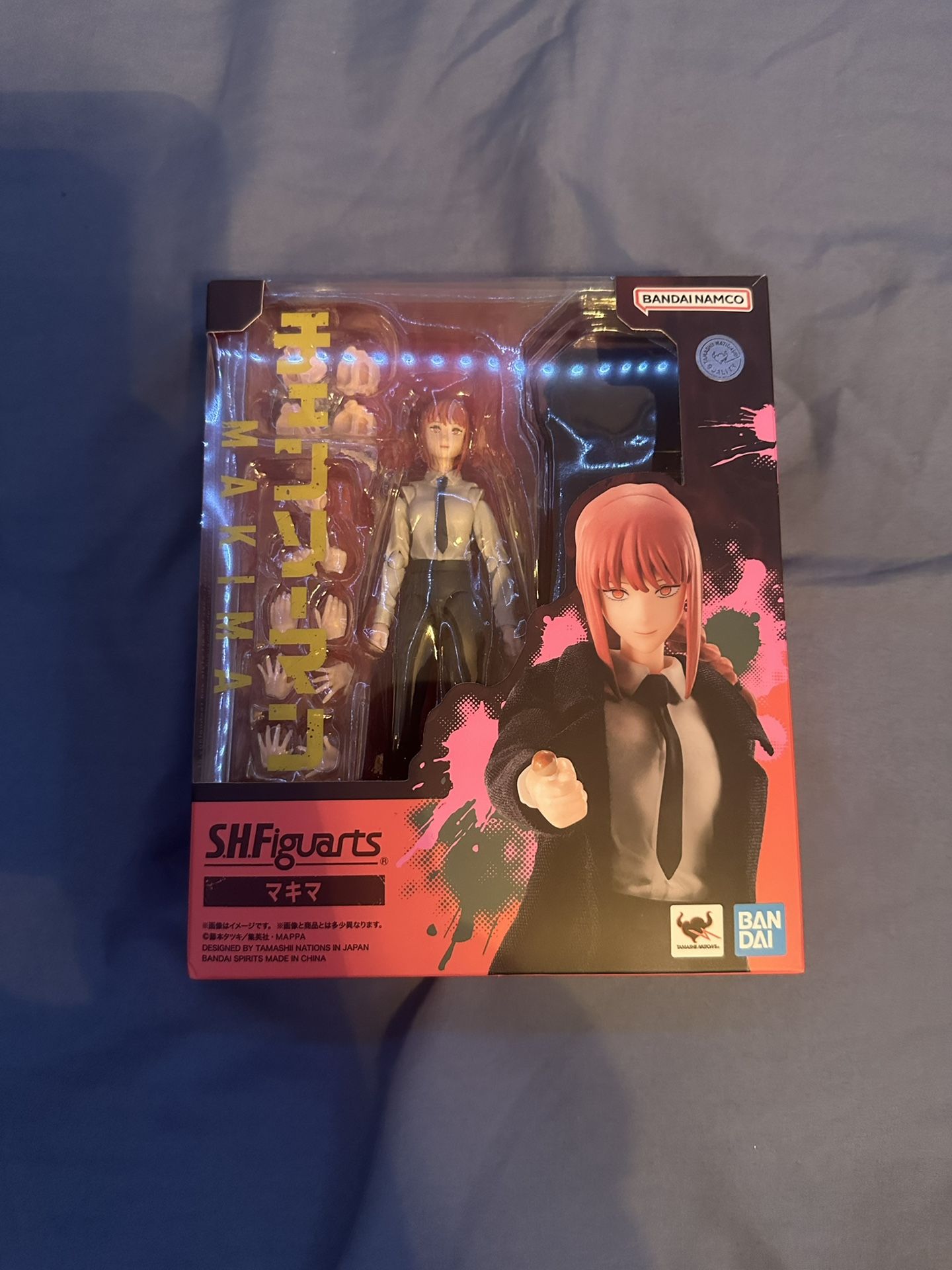 Shfiguarts : Makima Anime Action Figure(all Peices Included)