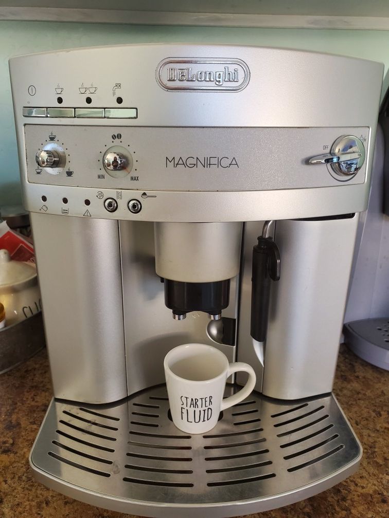 Delonghi magnifica