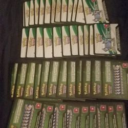 Freee (55) Pokemon Unused Rewards Cards 