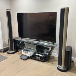 Eleganza M-Design Tower Speaker + Bass Module