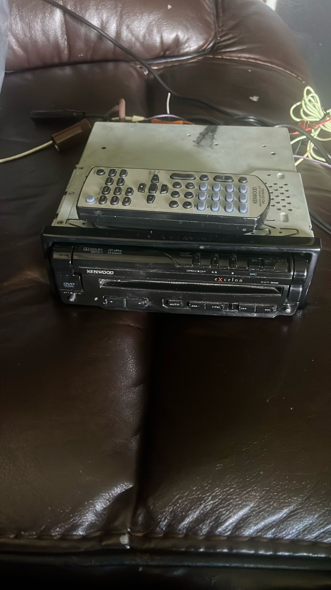 Kenwood Excelon KVT-696 Tv/DvD