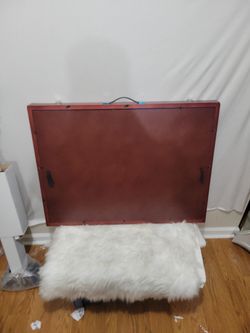 2x3 foot felt top puzzle table