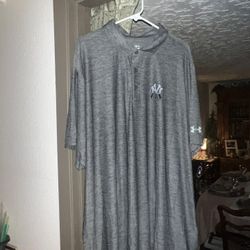New With Tags Mens Under Armour New York Yankees Polo 4XXXXL NWT