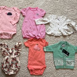 New Baby Clothes 