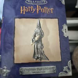 Vintage Pewter Harry Potter Collectible 