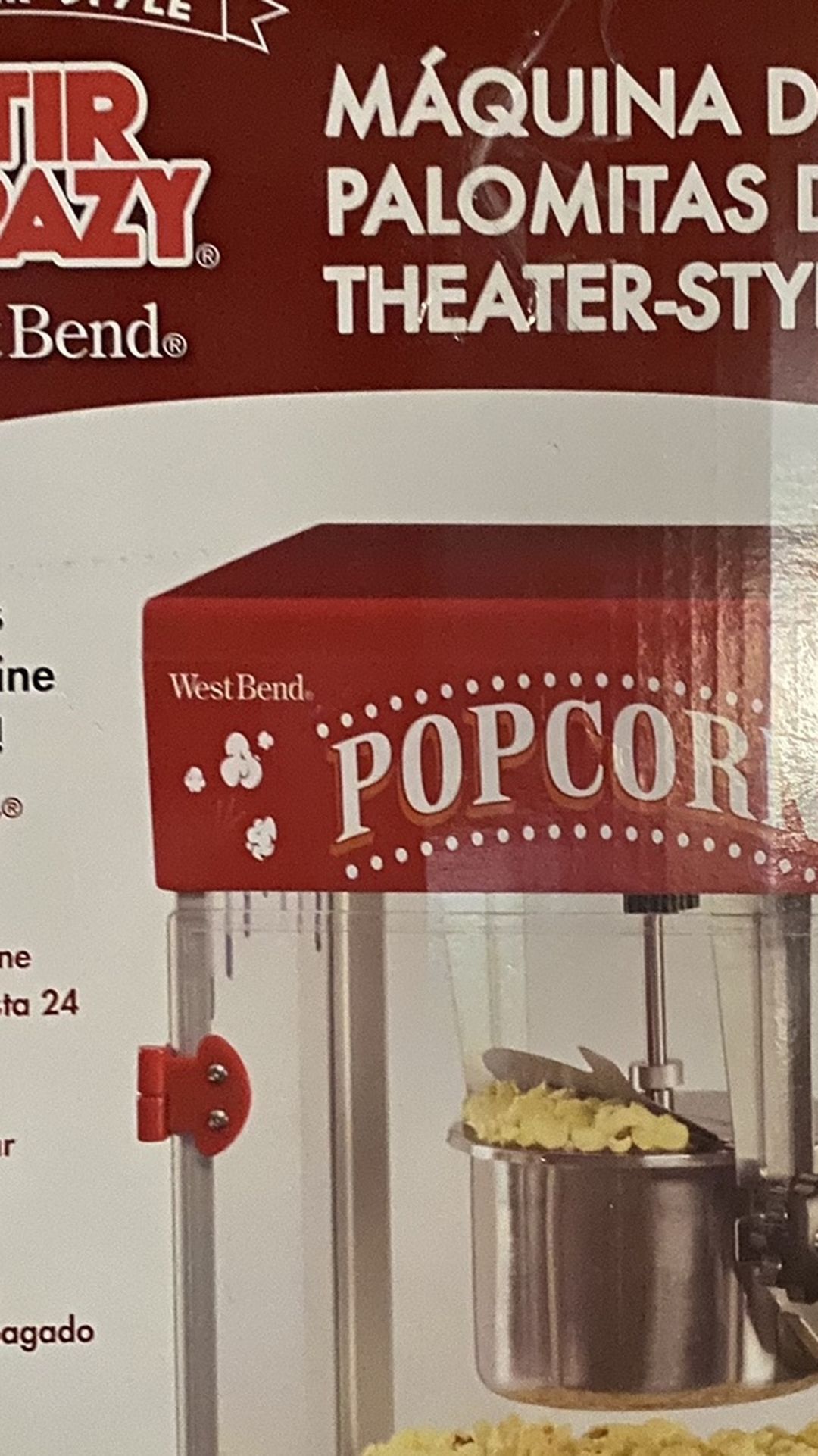 Popcorn Maker