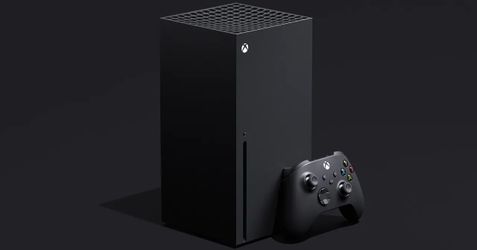 Microsoft Xbox Series X Console with custom controller