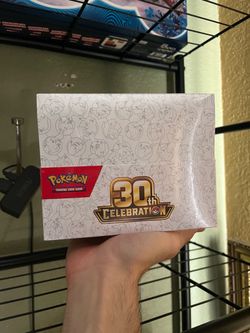 Pokemon 30th Anniversary Mini Tin Display