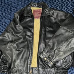 Men’s Leather Jacket 