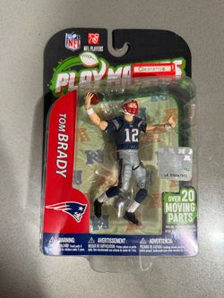 Tom Brady NFL PlayMakers Action Figure