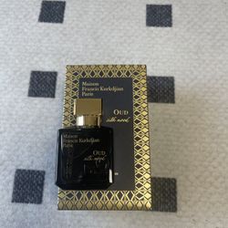 MFK New Cologne Oud Silk Mood 70ml