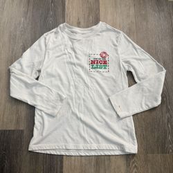 Medium (8) - Cat & Jack Holiday Shirt