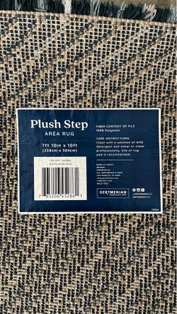 7ft 10in X 10ft rug