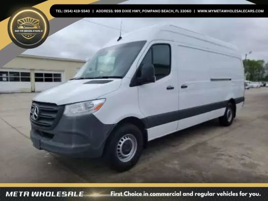 2023 Mercedes-Benz Sprinter 2500 Cargo