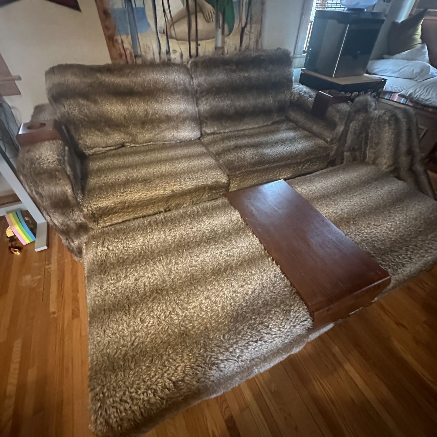 Lovesac couch - Hardly Used, Like New.