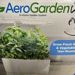New Aero Garden Hydroponic Indoor System 
