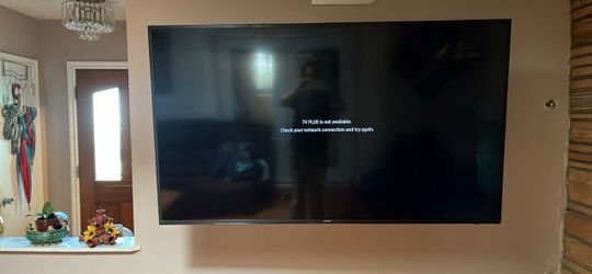 Samsung 65 inch big screen tv