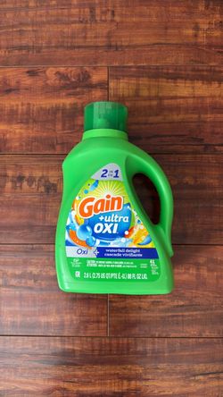 Gain + Ultra OXI Laundry Detergent: Waterfall Delight  Scent  88 oz