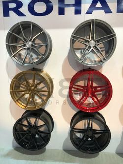 Rohana wheels (we finance )