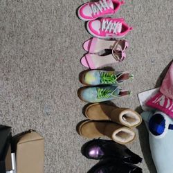 Girl Shoes Size 1 Thru 5