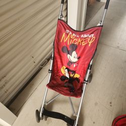 Mickey Stroller
