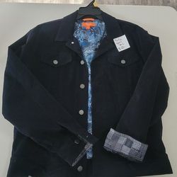 Tallia Sport Corduroy Jacket 