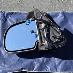 03-06 Chevrolet Silverado Avalanche Suburban Tahoe Gmc Yukon Sierra Cadillac Escalade Left Driver Side Mirror Espejo Retrovisor Chevy