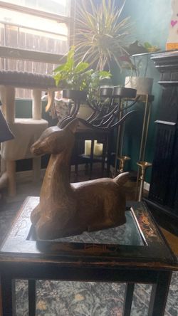 Christmas candle holder .