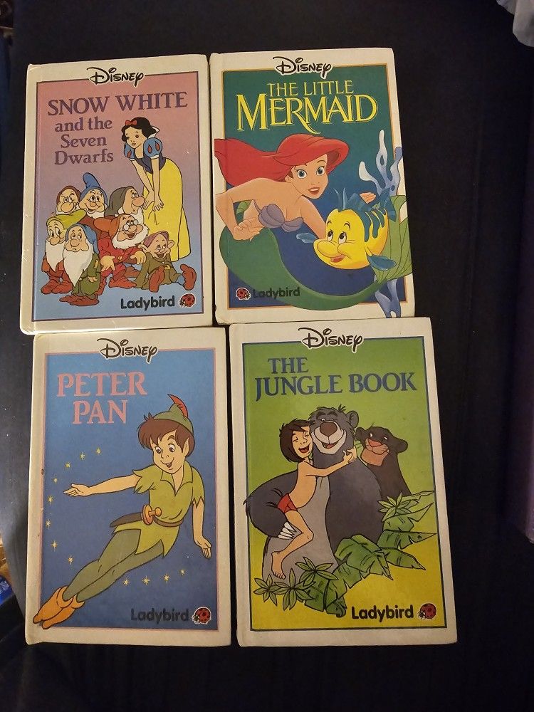 4 Disney Books
