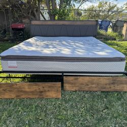 King Size Bed Frame Set