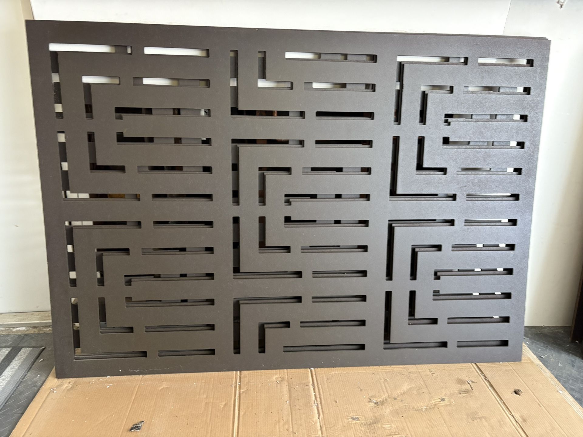 (Purchase Pending) 3 OUTDECO Outdoor Decorative Privacy Screens - New!