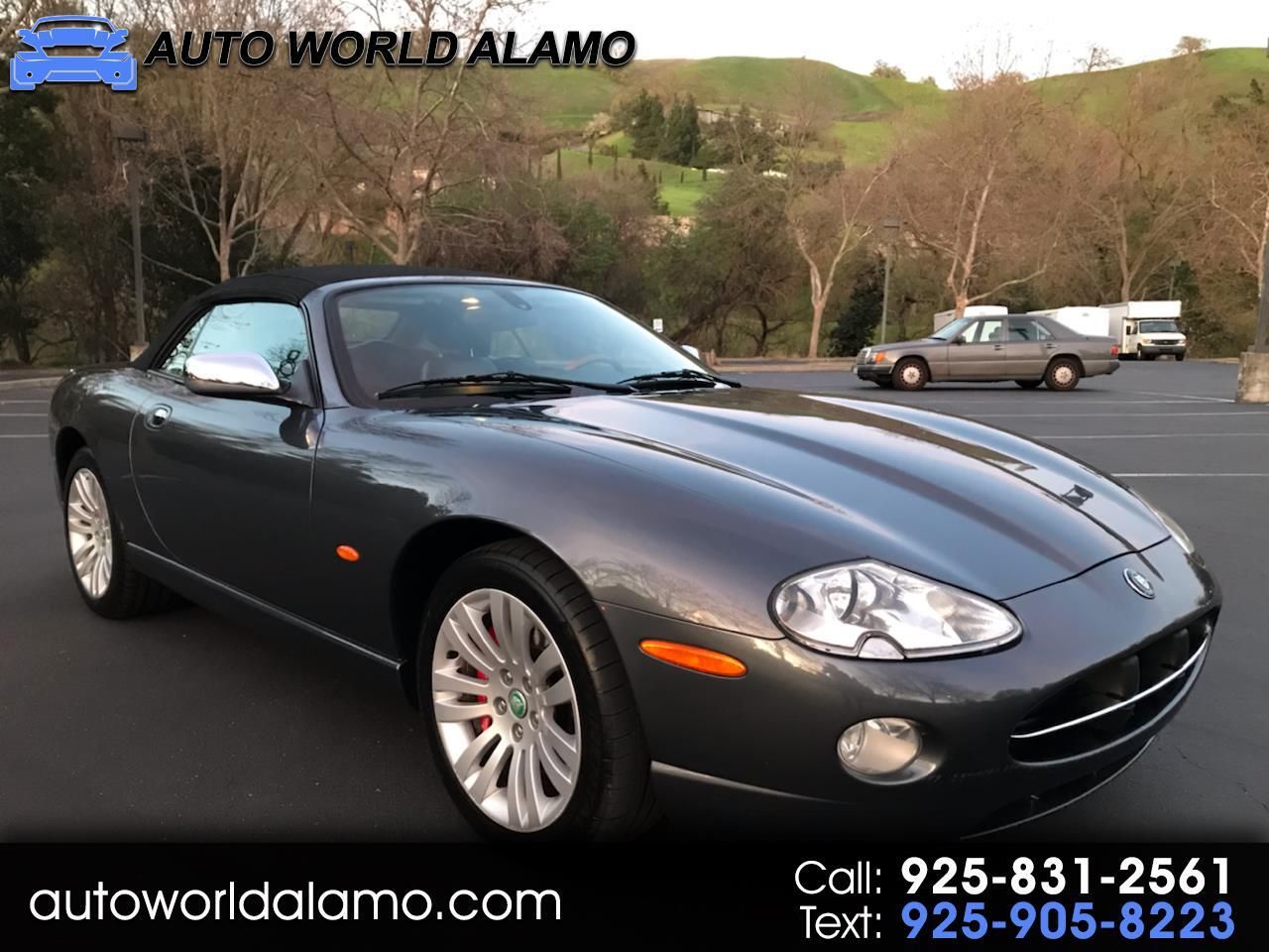 2005 Jaguar XK8
