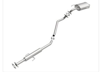 Hyundai muffler exhaust