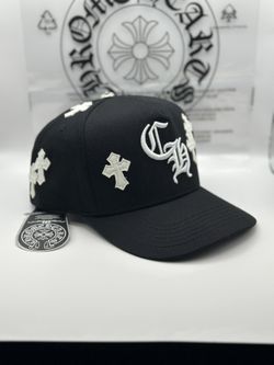 Cross Patch Hat