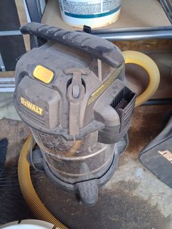 Shop vacuum,  dewalt