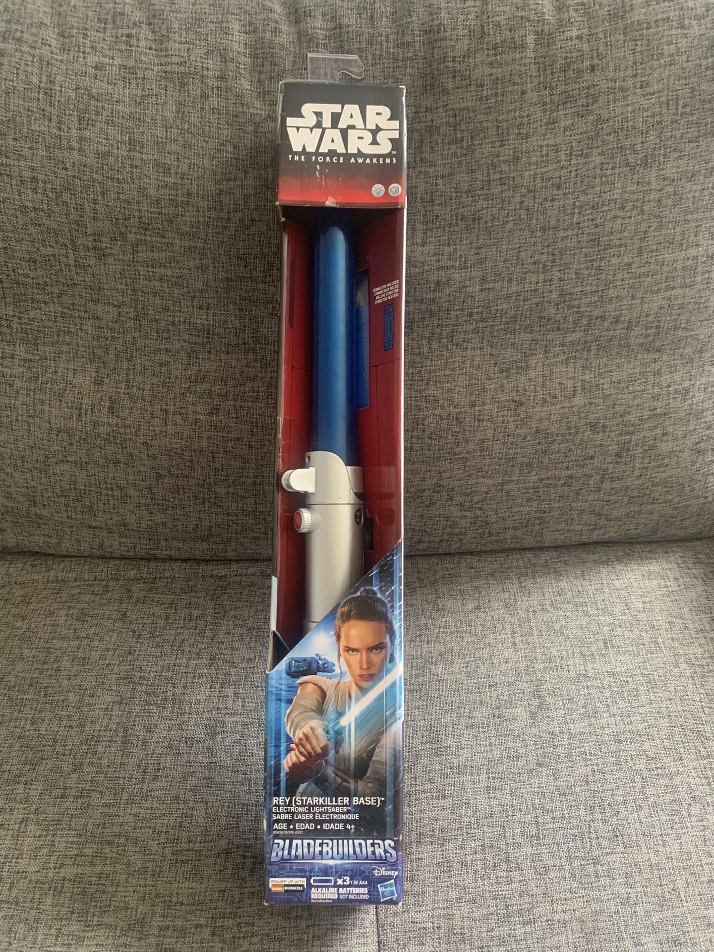 STAR WARS Bladebuilders Rey Electronic Lightsaber
