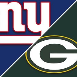 Packers @ Giants Section 142 Row 8