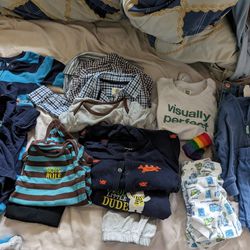 Baby Boy Clothes 9-12 Months