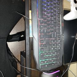 LED Keyboard And Mouse 
