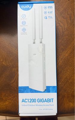 Cudy AC1200 Gigabit Outdoor WiFi Access Point