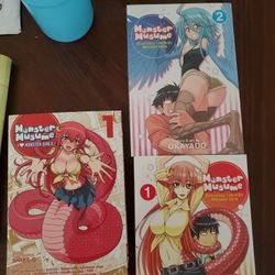 Monster Musume Manga